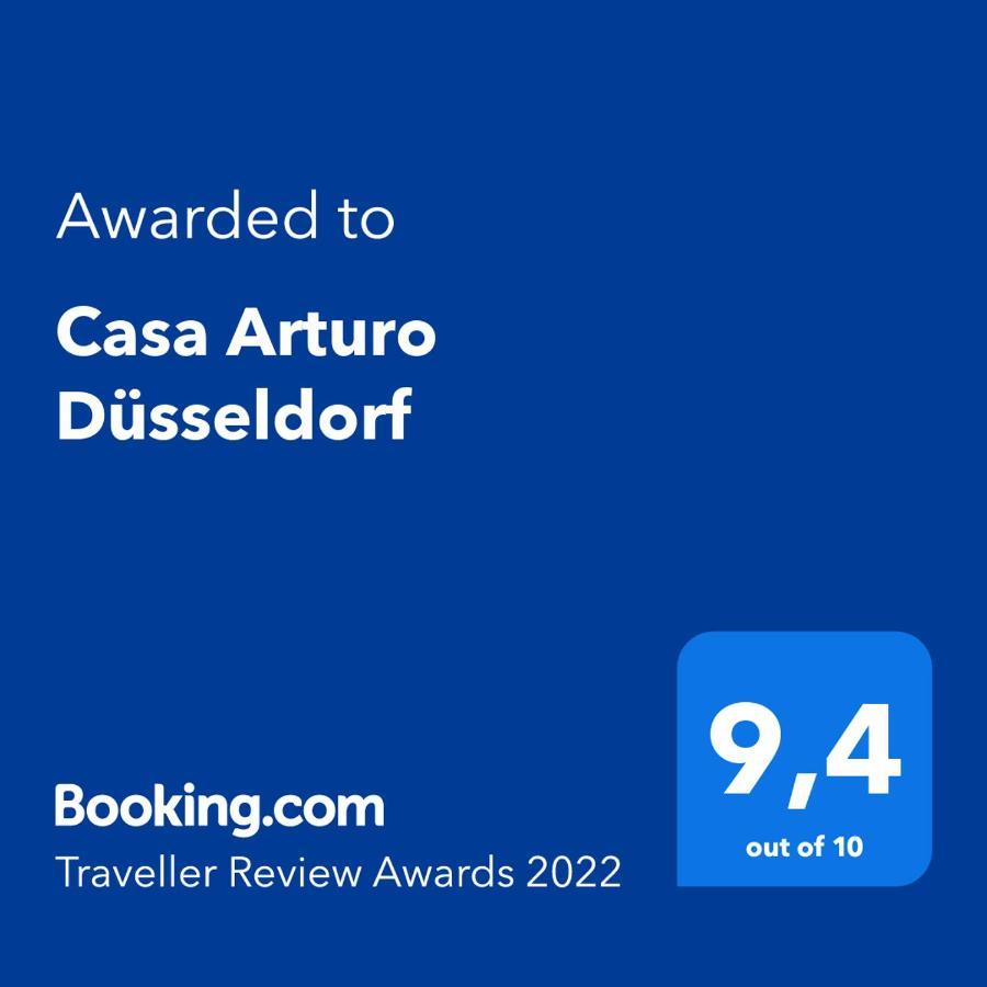 Casa Arturo Duesseldorf Apartment ภายนอก รูปภาพ