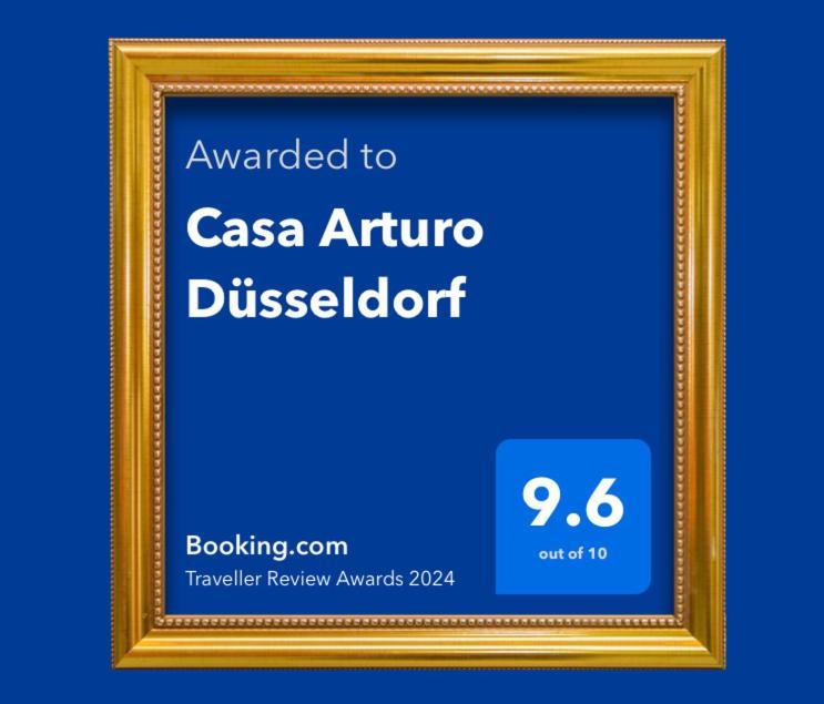 Casa Arturo Duesseldorf Apartment ภายนอก รูปภาพ